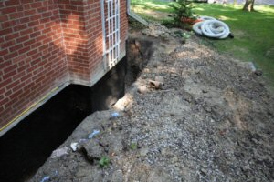 Exterior-foundation-wall-waterproofing